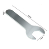 4-30mm Opening Single-end Thin Small Wrench for Bathroom Holder Hand Tool Single Head Open End Wrench